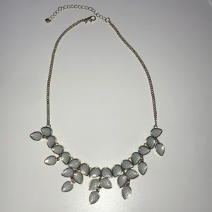 Pretty jewel necklace